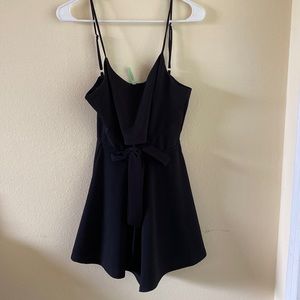 Black romper